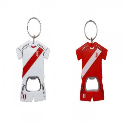 Llavero camiseta con destapador