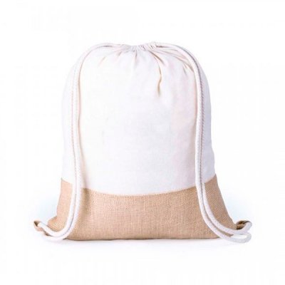 Bolso Tocuyo y Yute