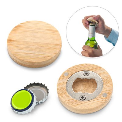 Destapador de Bamboo Imantado