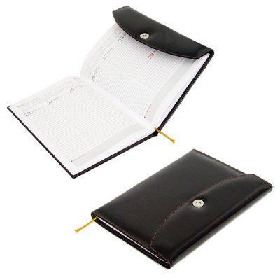 Agenda Ejecutiva Tapa Broche