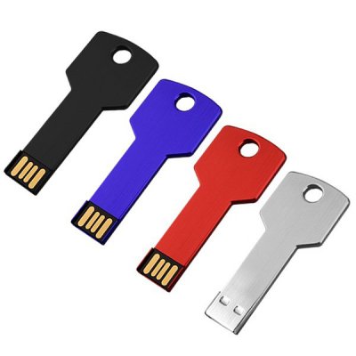 USB Metalico modelo llave