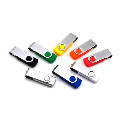 USB Metálico Swing