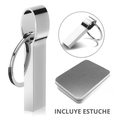 USB Mini Metalico
