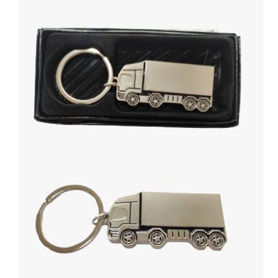 Llavero Metalico Camión