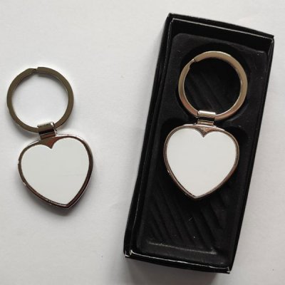 Llavero Metalico Corazón