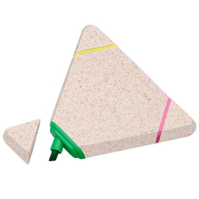 Resaltador Triangulo Ecológico